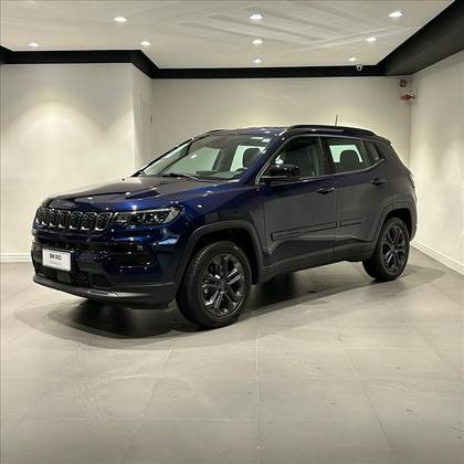 JEEP COMPASS 1.3 T270 TURBO FLEX LONGITUDE AT6 JEEP COMPASS 1.3 T270 TURBO FLEX LONGITUDE AT6